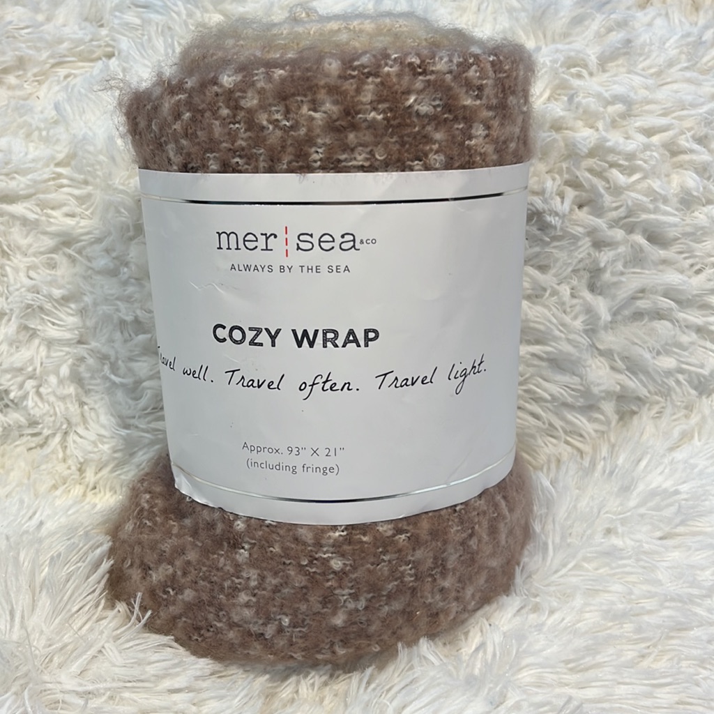 Womans Wrap Brand Is Mer Sea Always By The Sea